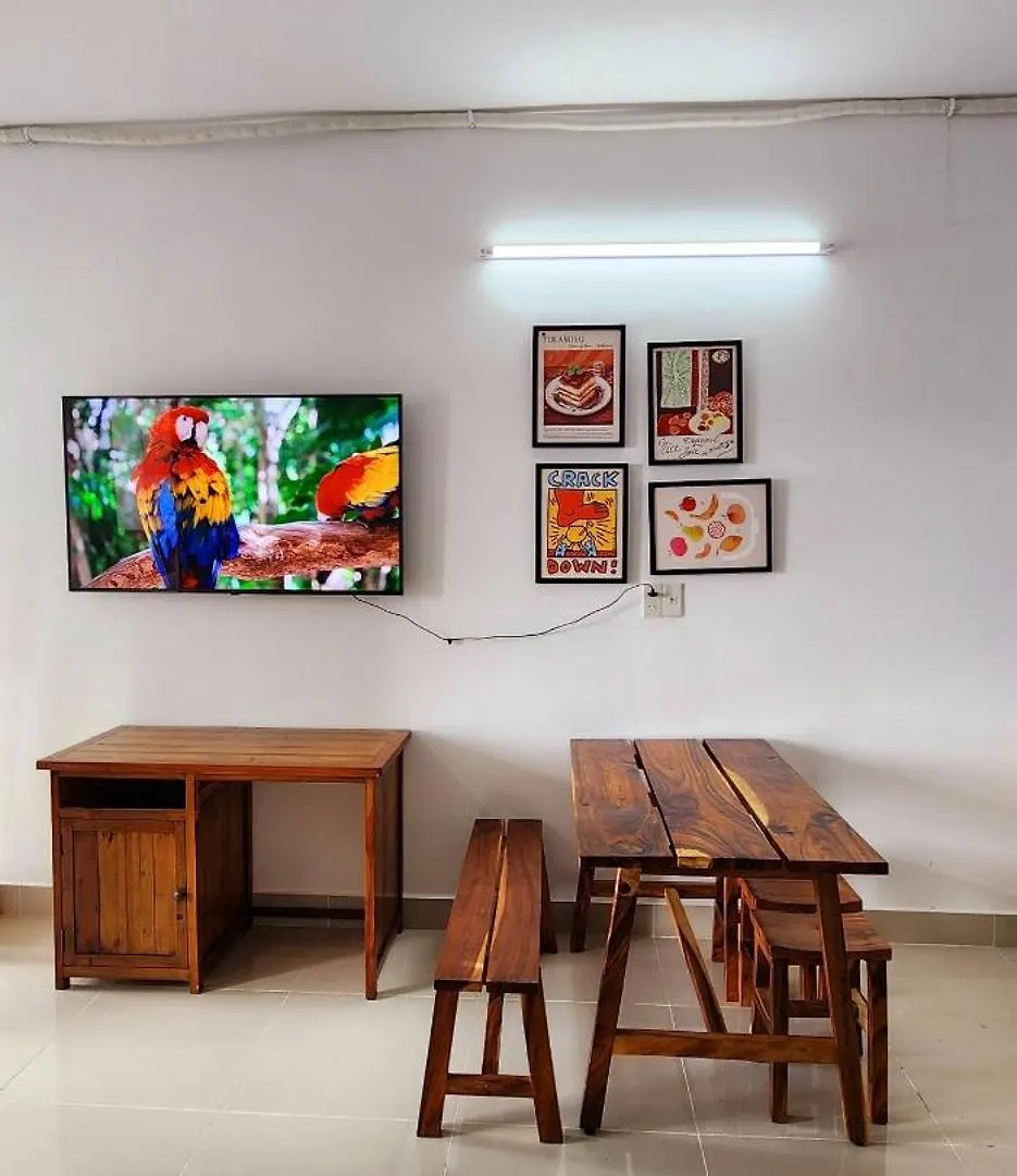 Apartament Heritage Wooden Homestay Nha Trang