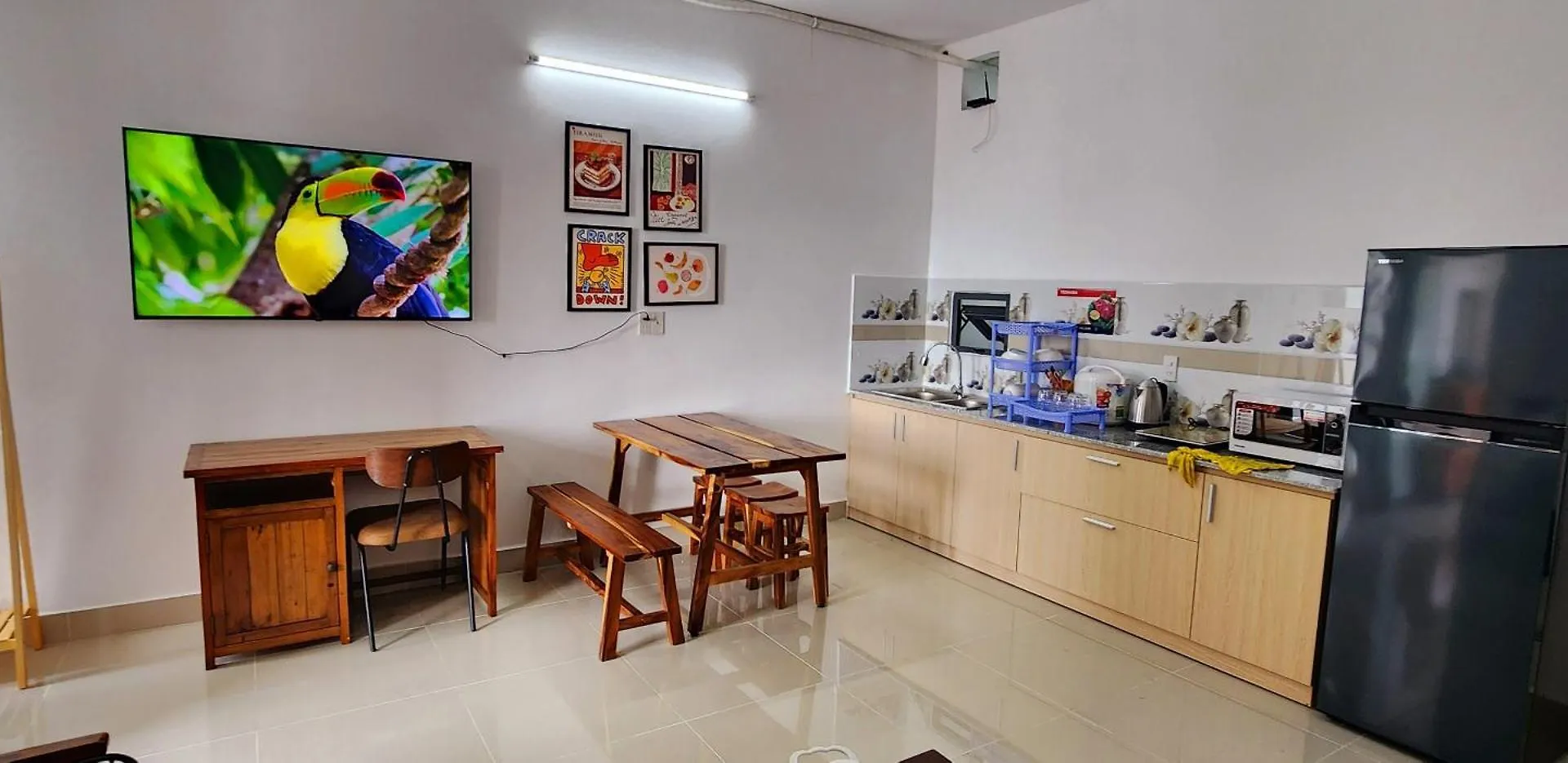 Apartament Heritage Wooden Homestay Nha Trang Wietnam